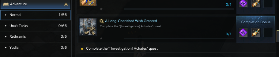 A Long-Cherished Wish Granted