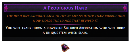 A Prodigious Hand