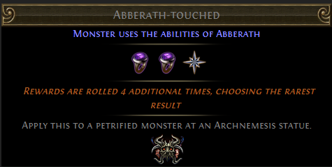Abberath-touched PoE