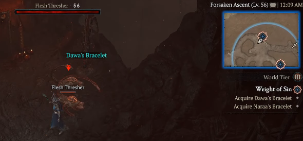 Acquire Dawa's Bracelet - Diablo 4