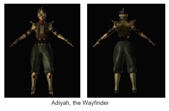 Adiyah, the Wayfinder PoE
