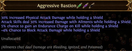 Aggressive Bastion PoE