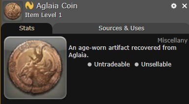 Aglaia Coin