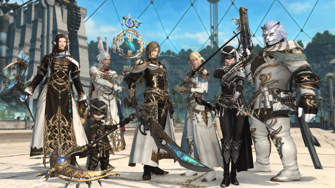 FFXIV Allagan Tomestones of Causality