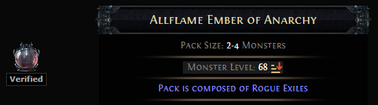 PoE Allflame Ember of Anarchy
