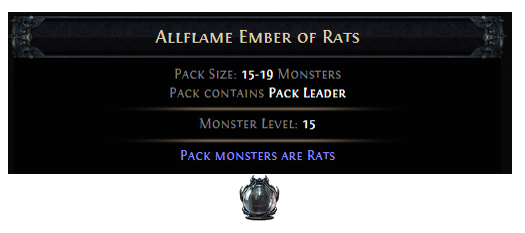 PoE Allflame Ember of Rats