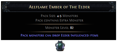 PoE Allflame Ember of The Elder