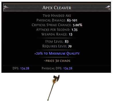 Apex Cleaver