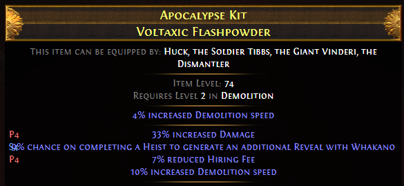 Apocalypse Kit Voltaxic Flashpowder