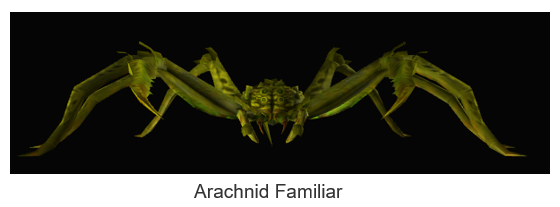 Arachnid Familiar PoE
