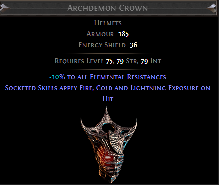 Archdemon Crown