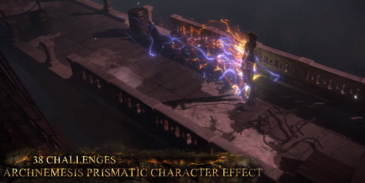 Archnemesis Prismatic Character Effect PoE