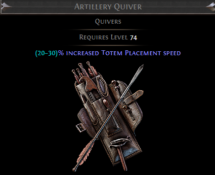 Artillery Quiver