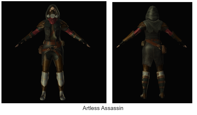 Artless Assassin PoE