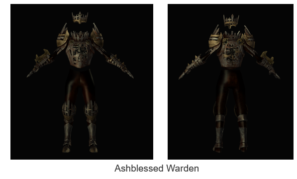 Ashblessed Warden PoE