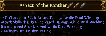 Aspect of the Panther PoE