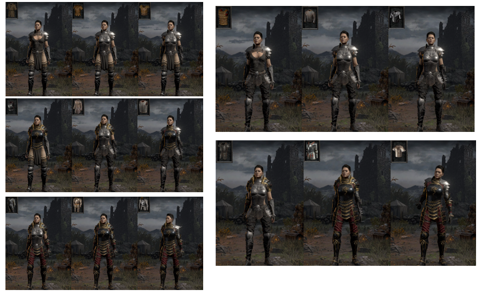 Assassin Armor Appearance