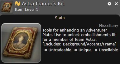 Astra Framer's Kit