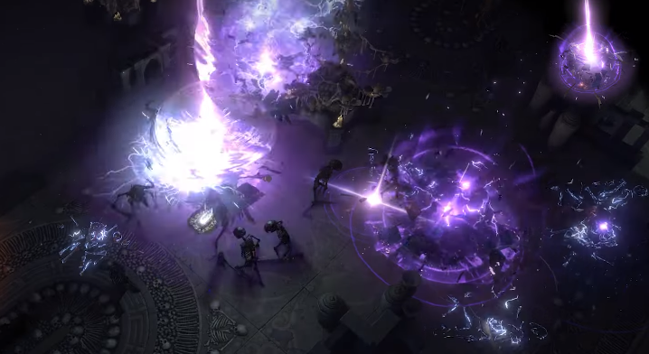 Astral Storm Call Effect PoE