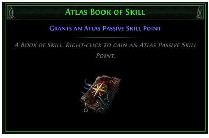 Atlas Book of Skill PoE