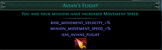 Avian's Flight