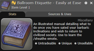 Ballroom Etiquette - Easily at Ease