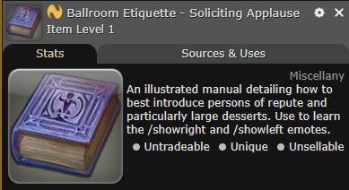 Ballroom Etiquette - Soliciting Applause