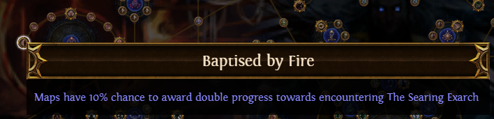 Baptised by Fire PoE