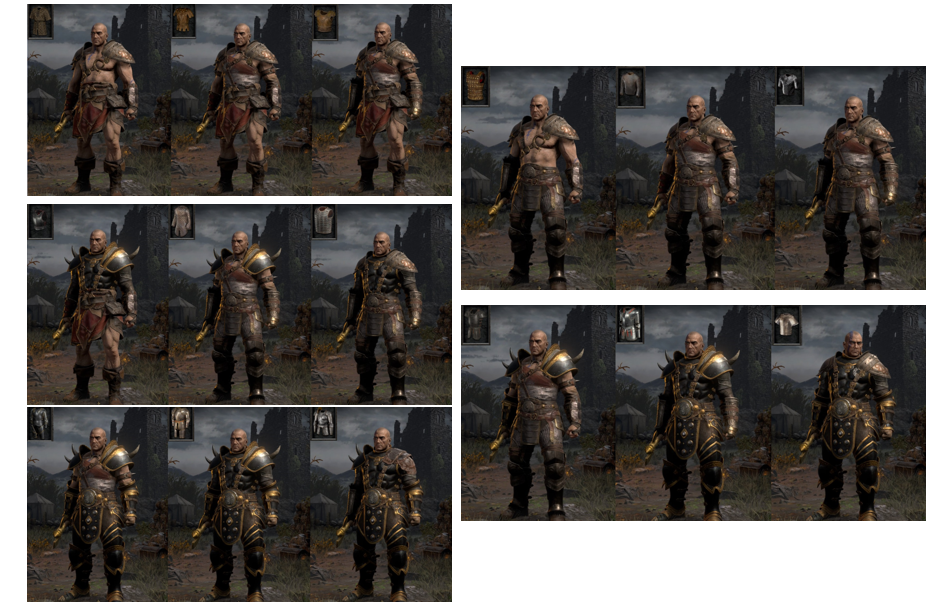 Barbarian Armor Appearance