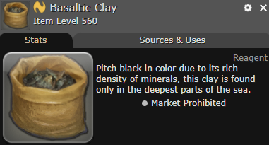 Basaltic Clay