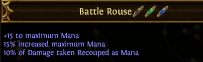 Battle Rouse PoE