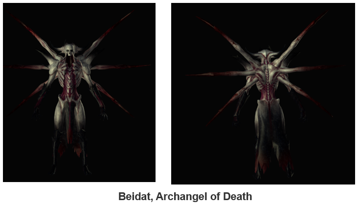 Beidat, Archangel of Death