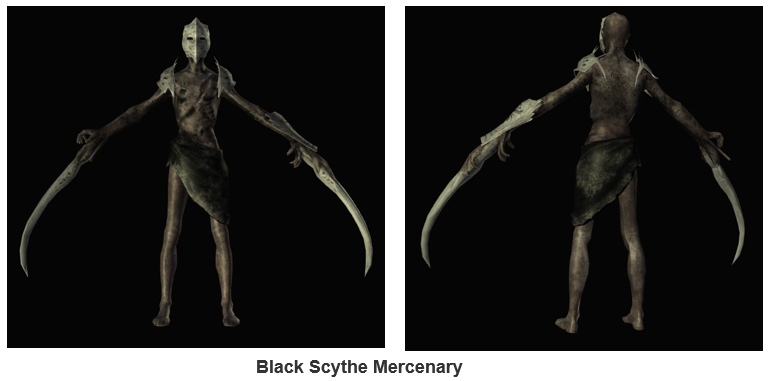 Black Scythe Mercenary