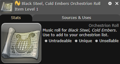 Black Steel, Cold Embers
