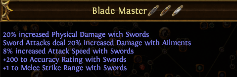 Blade Master PoE