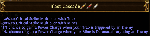 Blast Cascade PoE