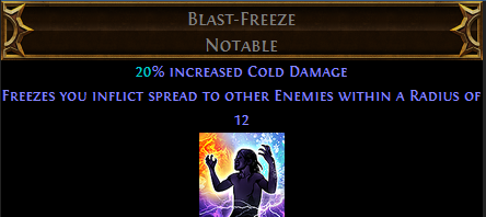 Blast-Freeze PoE