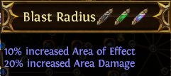 Blast Radius PoE
