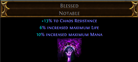 Blessed PoE