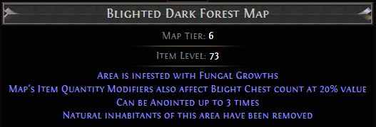 Blighted Map Example