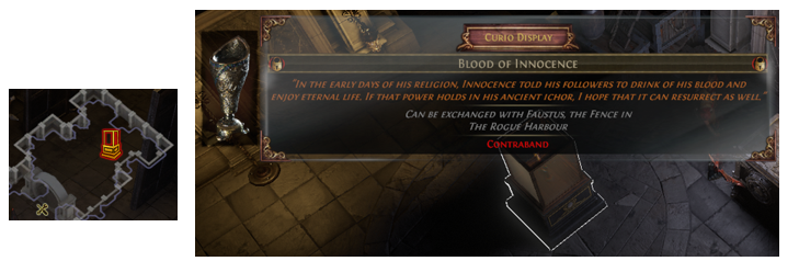 Blood of Innocence Location