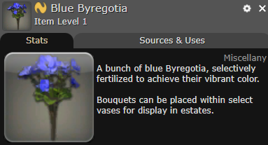 Blue Byregotia