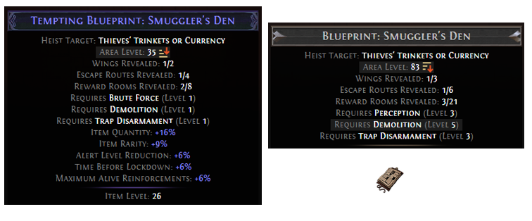 Blueprint: Smuggler's Den