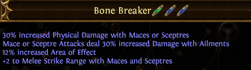 Bone Breaker PoE