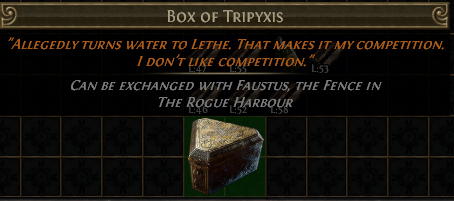 Box of Tripyxis