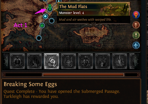 Breaking Some Eggs location