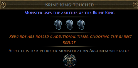 Brine King-touched PoE