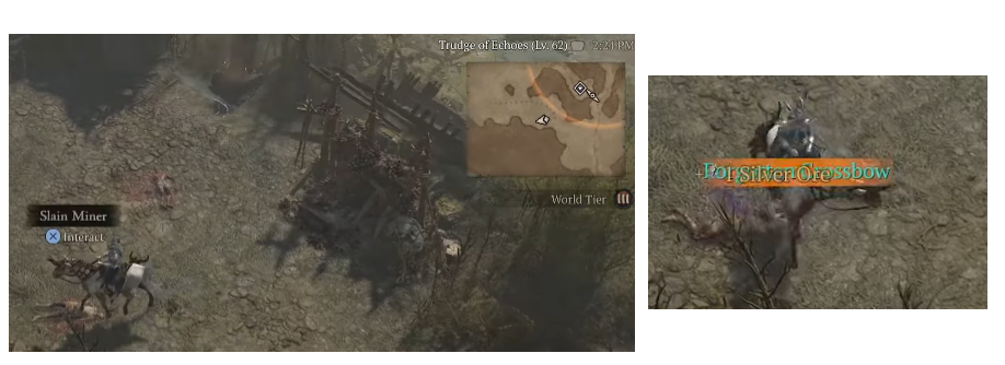 Bring the Forgotten Crossbow to Lyndon - Diablo 4