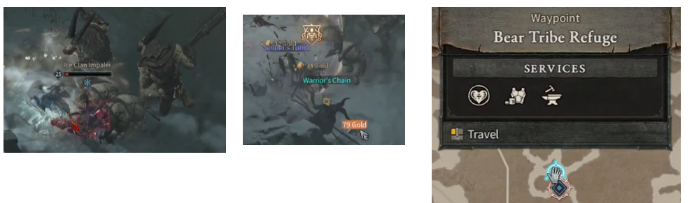 Bring the Warrior's Chain to the Bear Tribe Refuge - Diablo 4