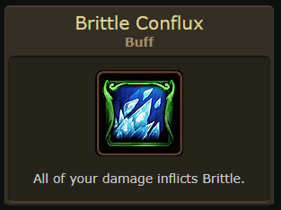 Brittle Conflux